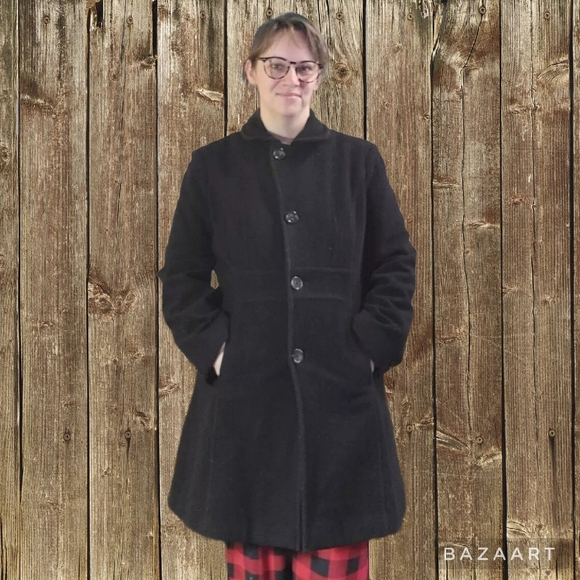 Anne Klein wool blend coat - Picture 15 of 15